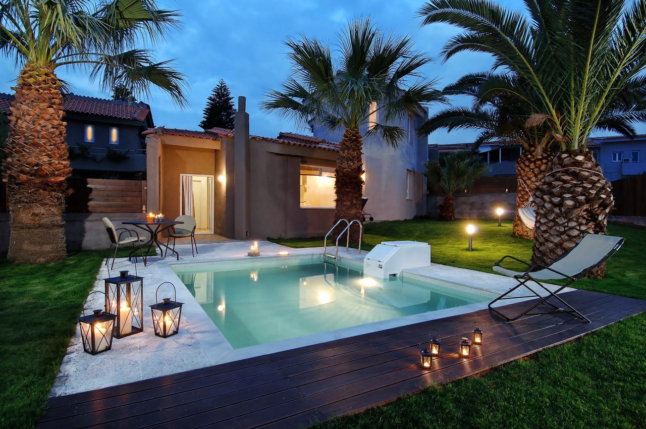 Paradise Island Villas Herszonisszosz Kültér fotó